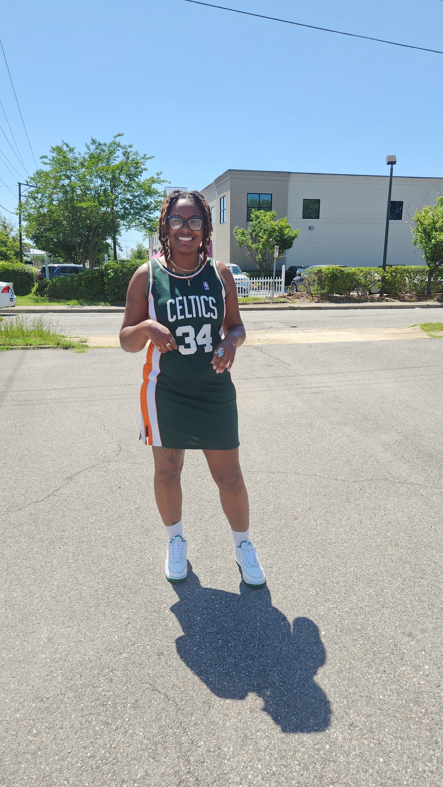 Jersey dress