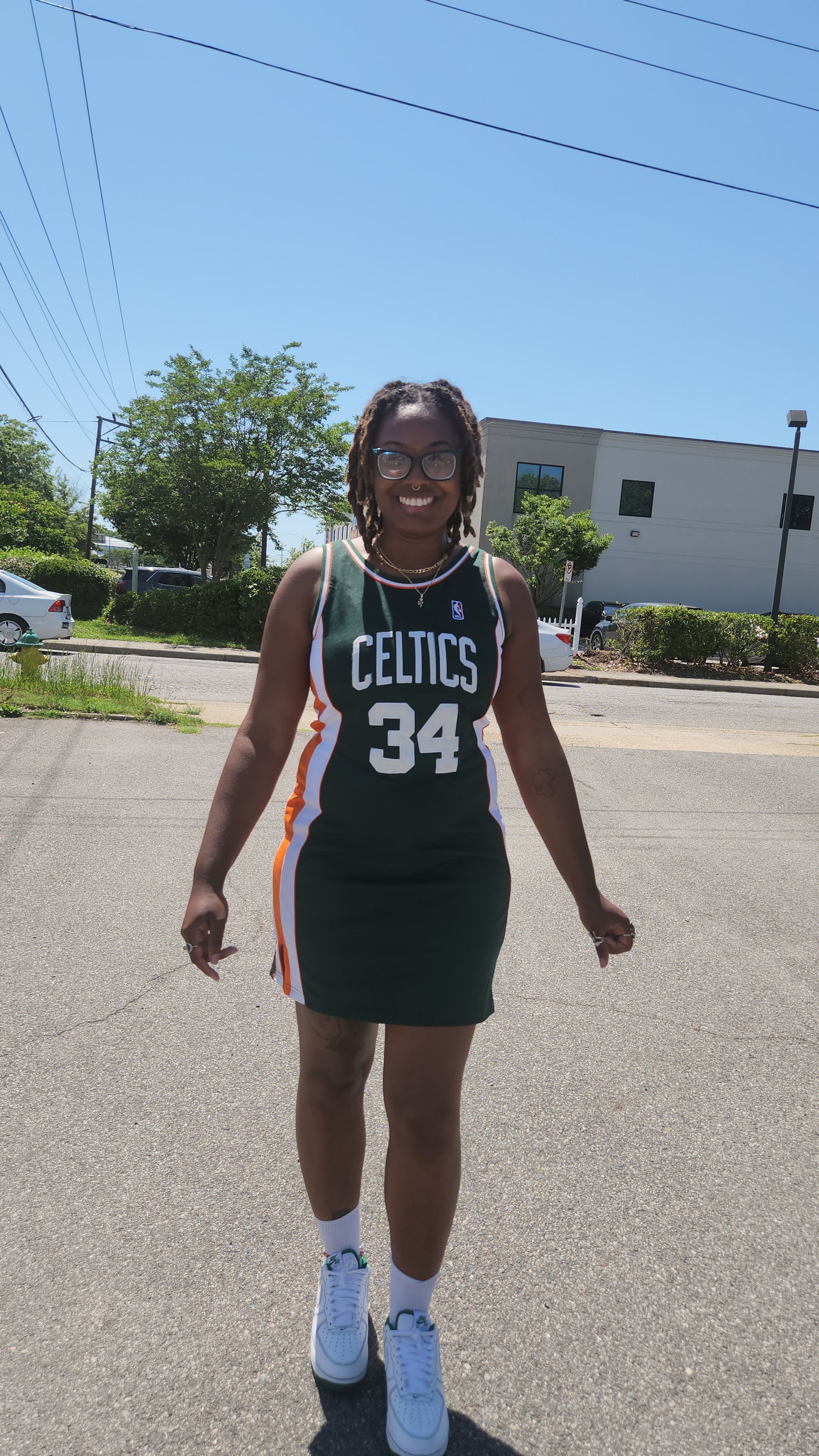 Jersey dress