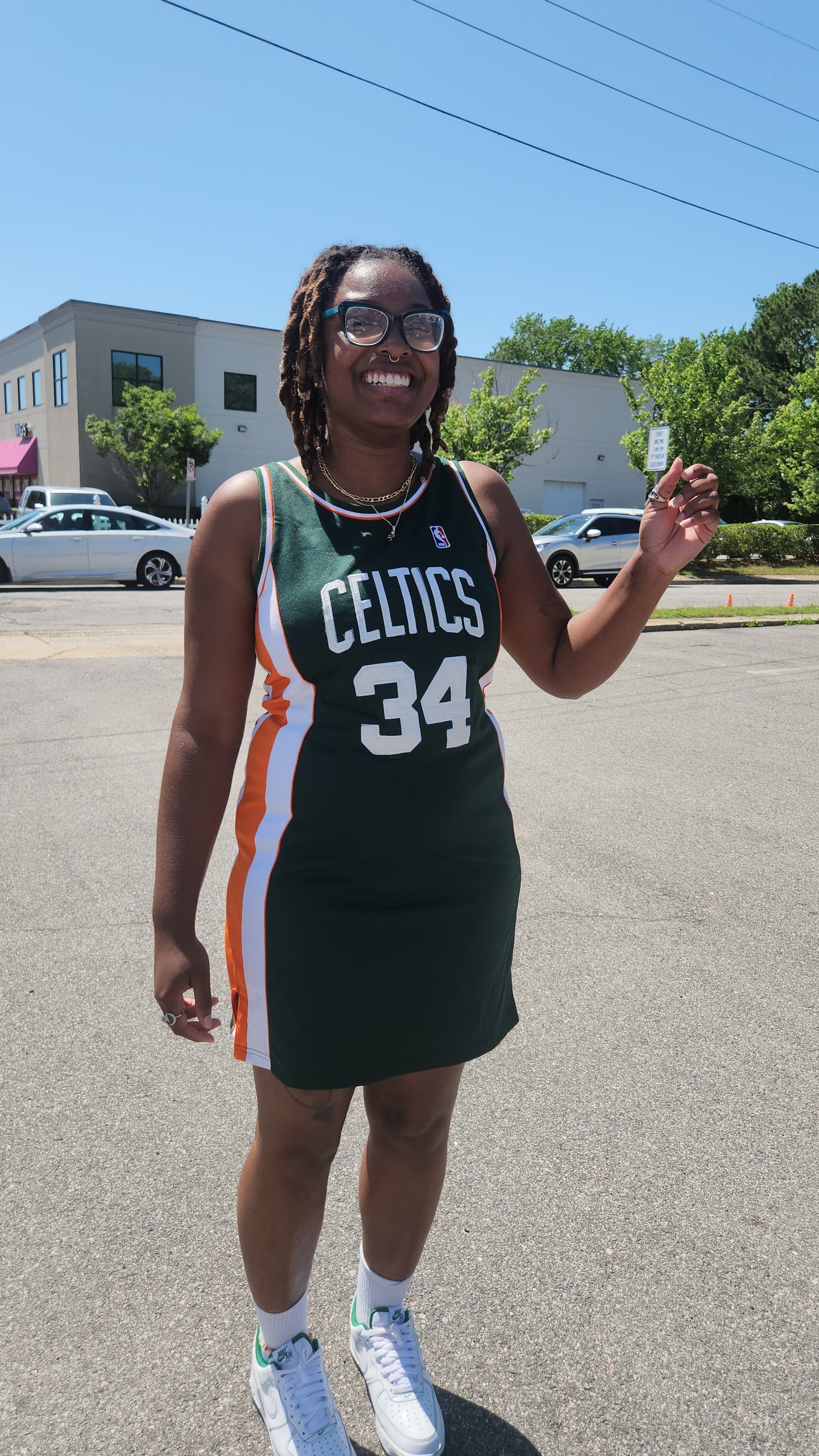 Jersey dress