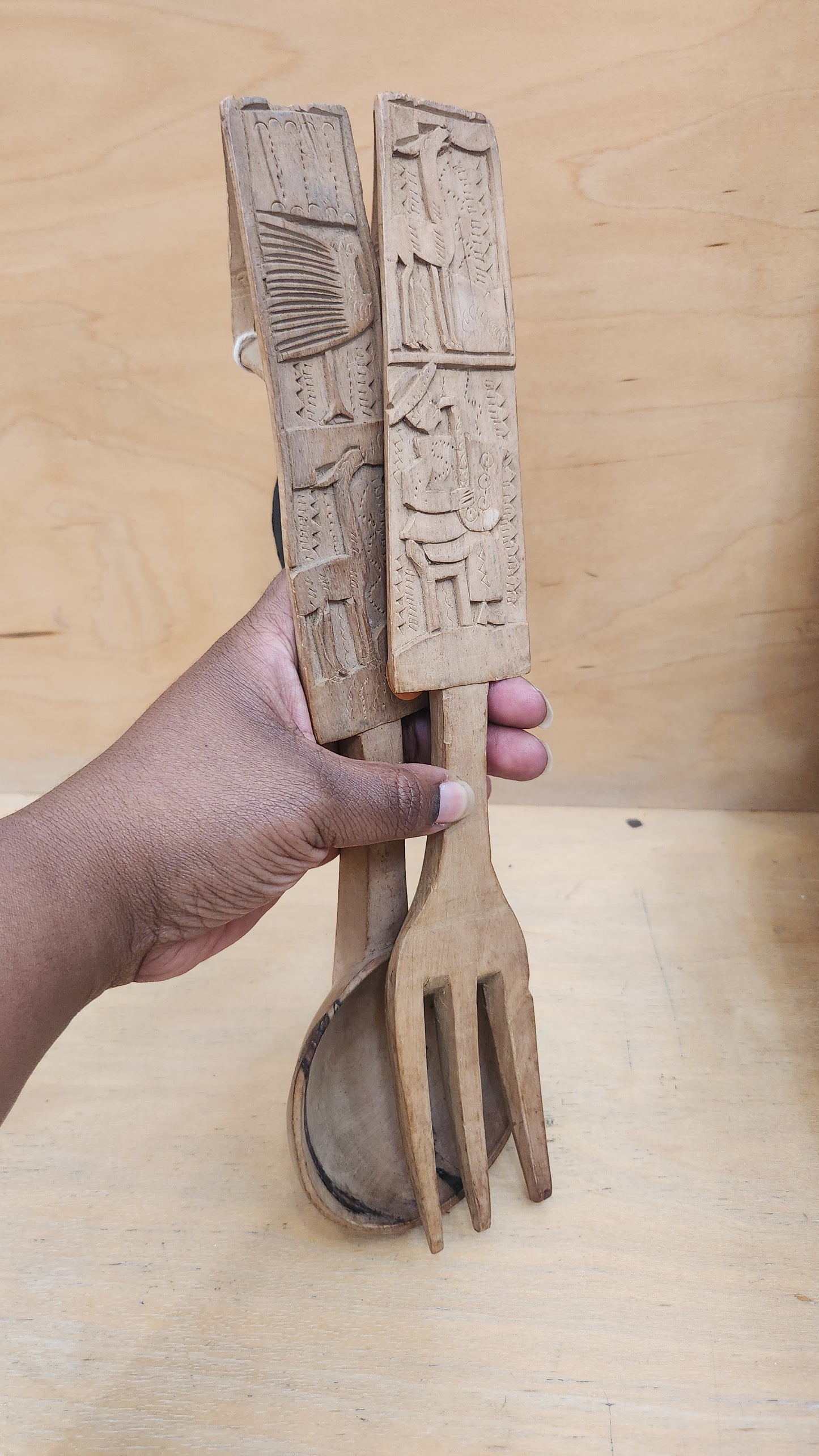 Wooden spoon