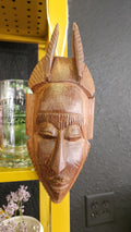 African mask