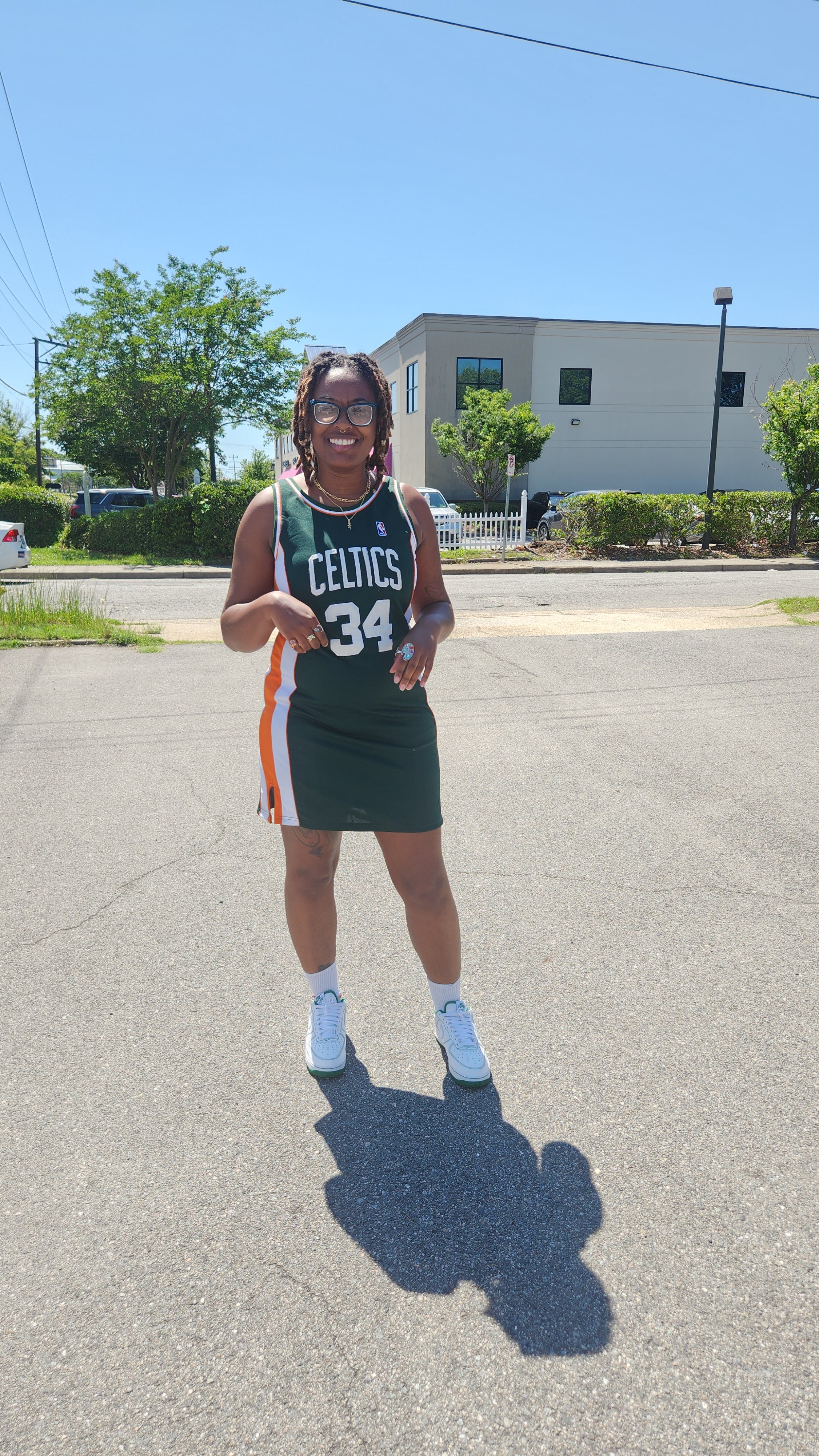 Jersey dress