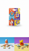 Anime Enamel Pin Set Bold Pack