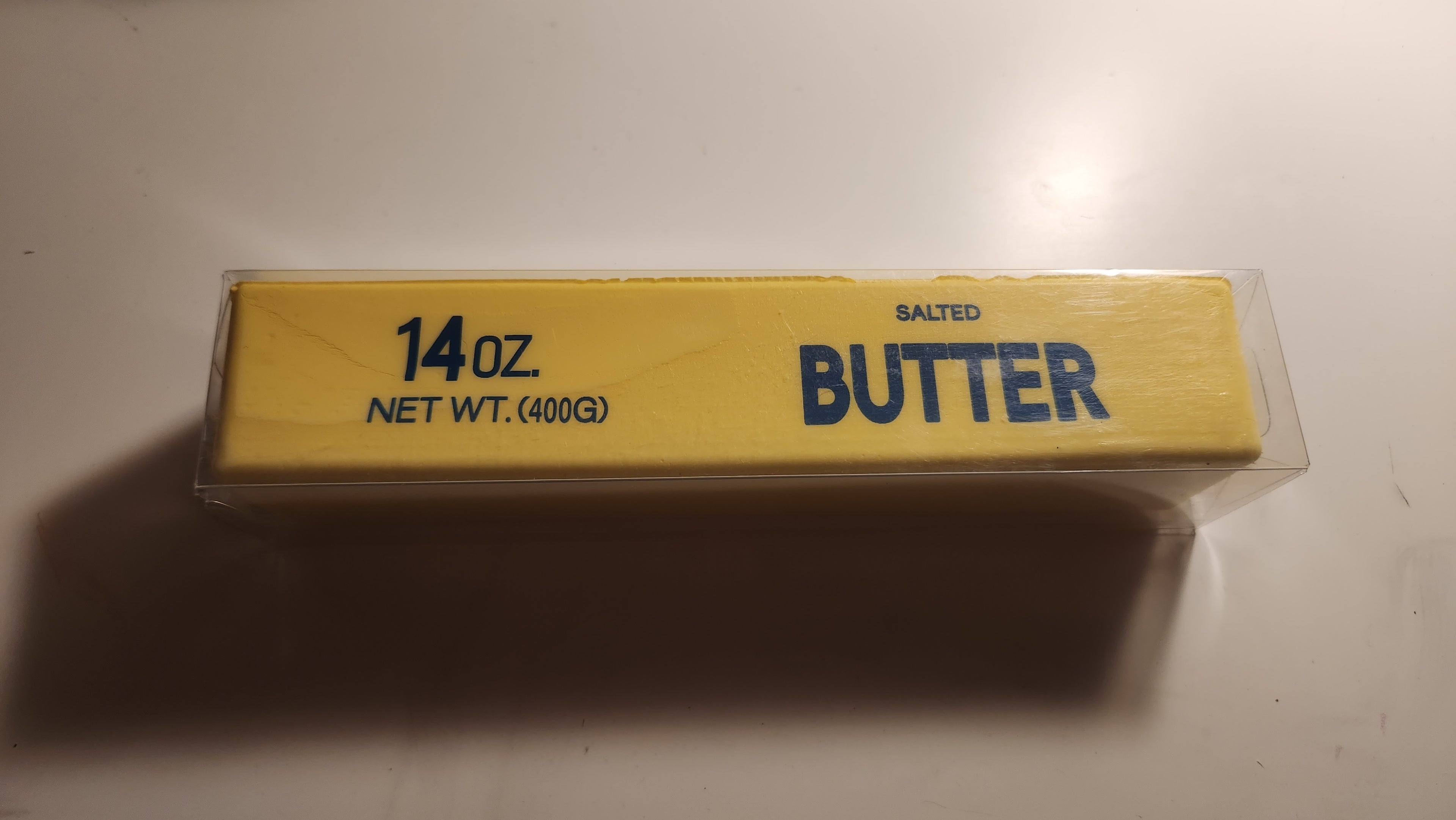 Long butter squishy