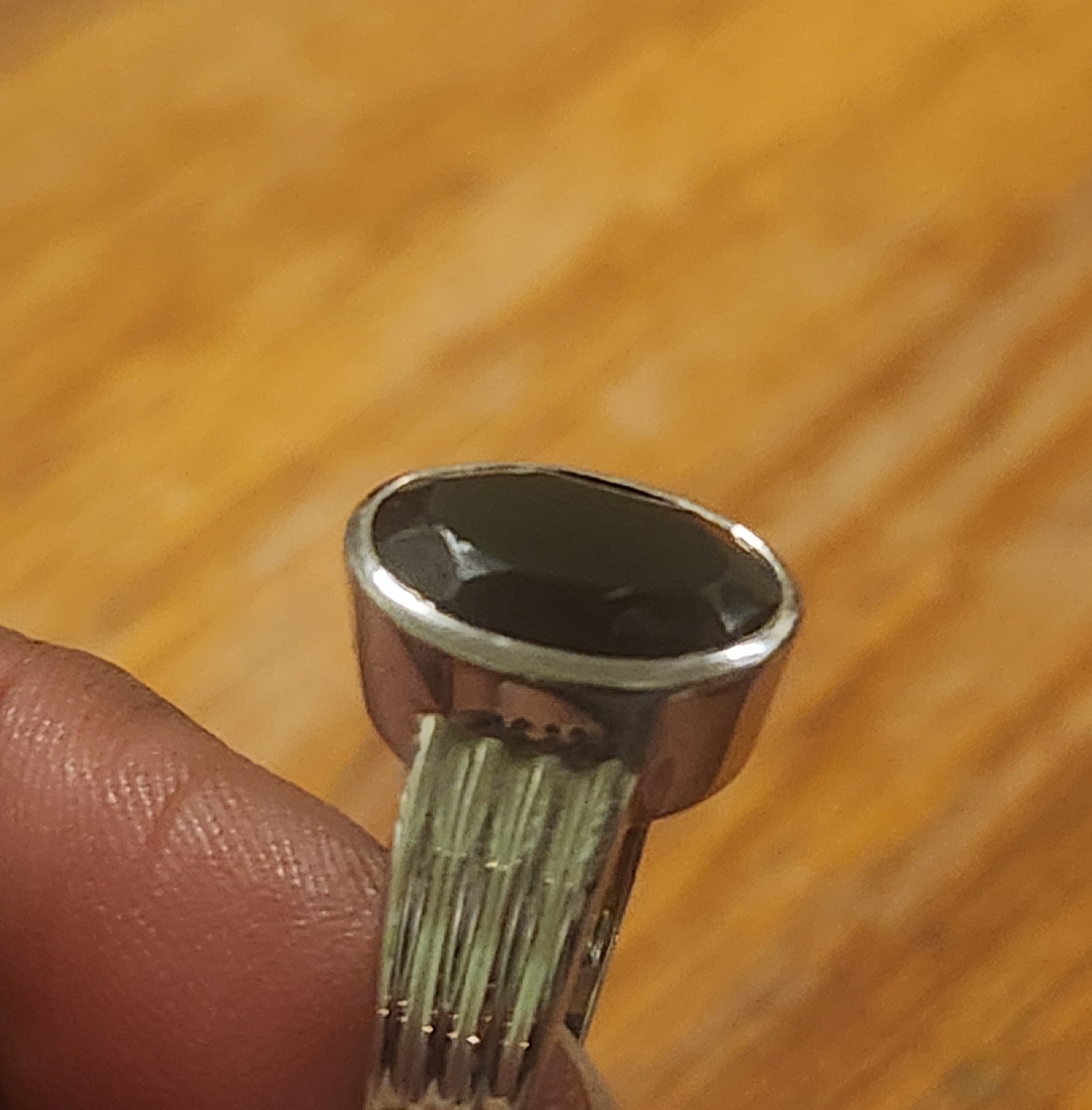 Ring black size 10