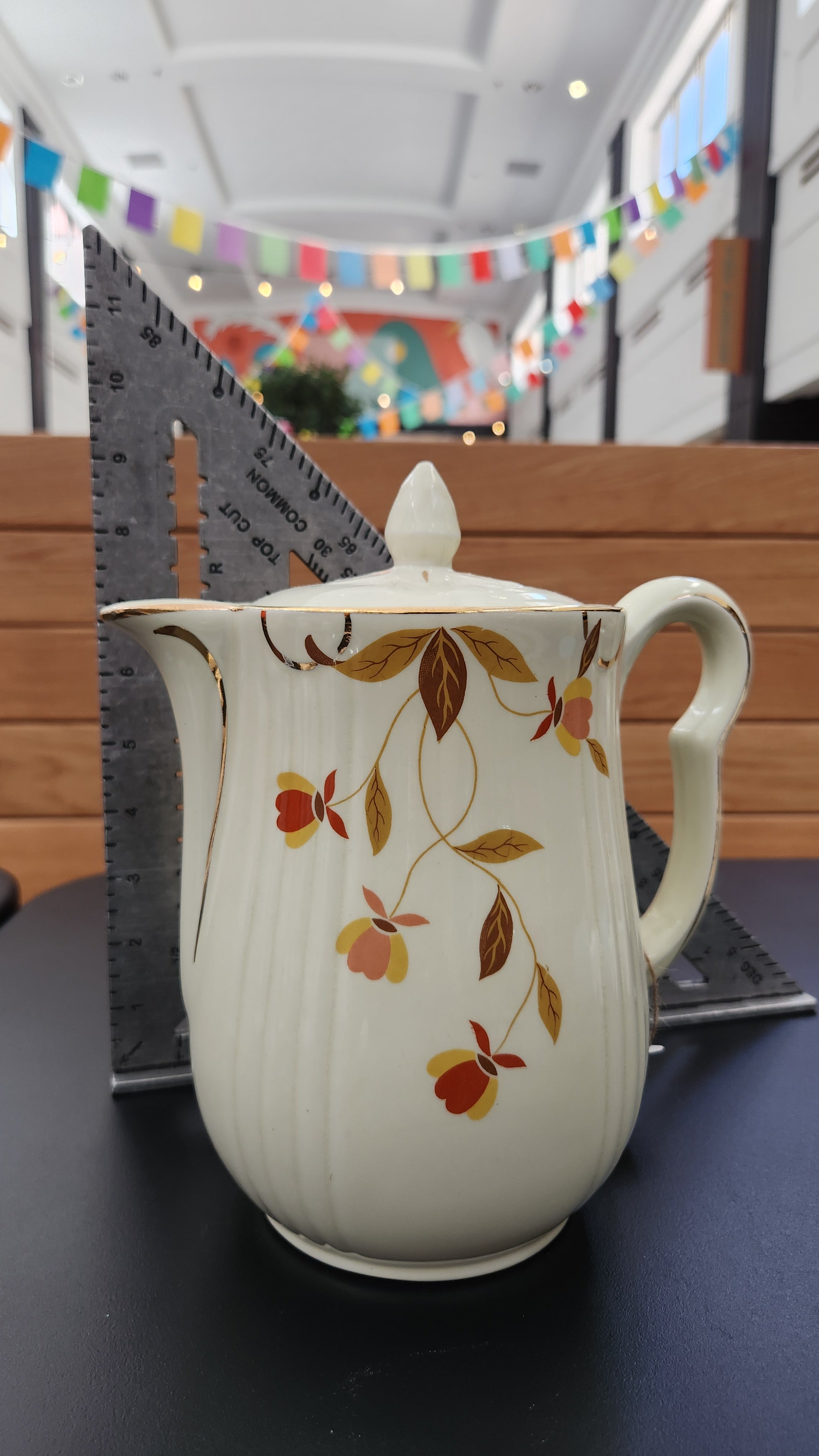 9 cup tea pot