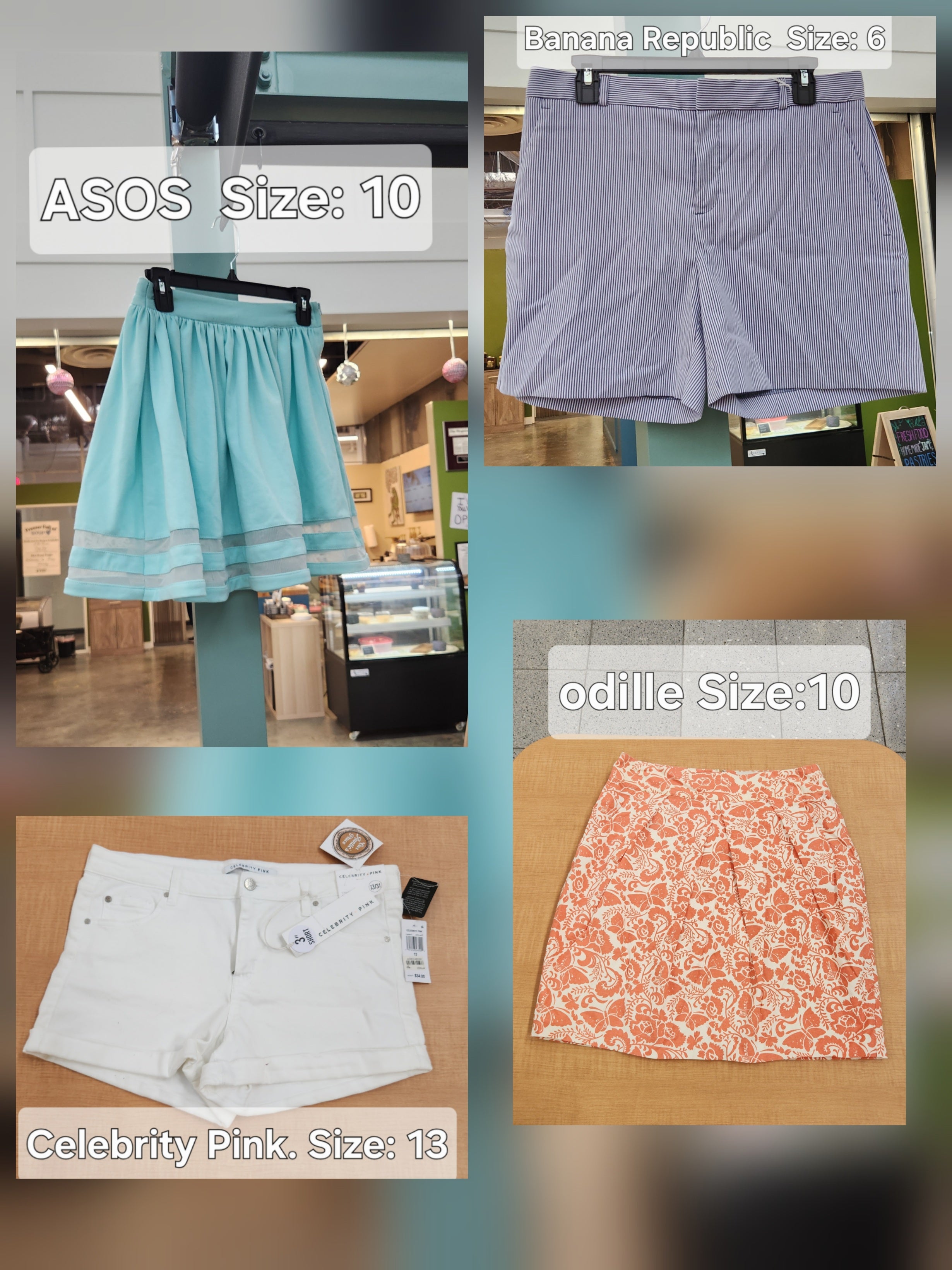 Clothing at Pop-up