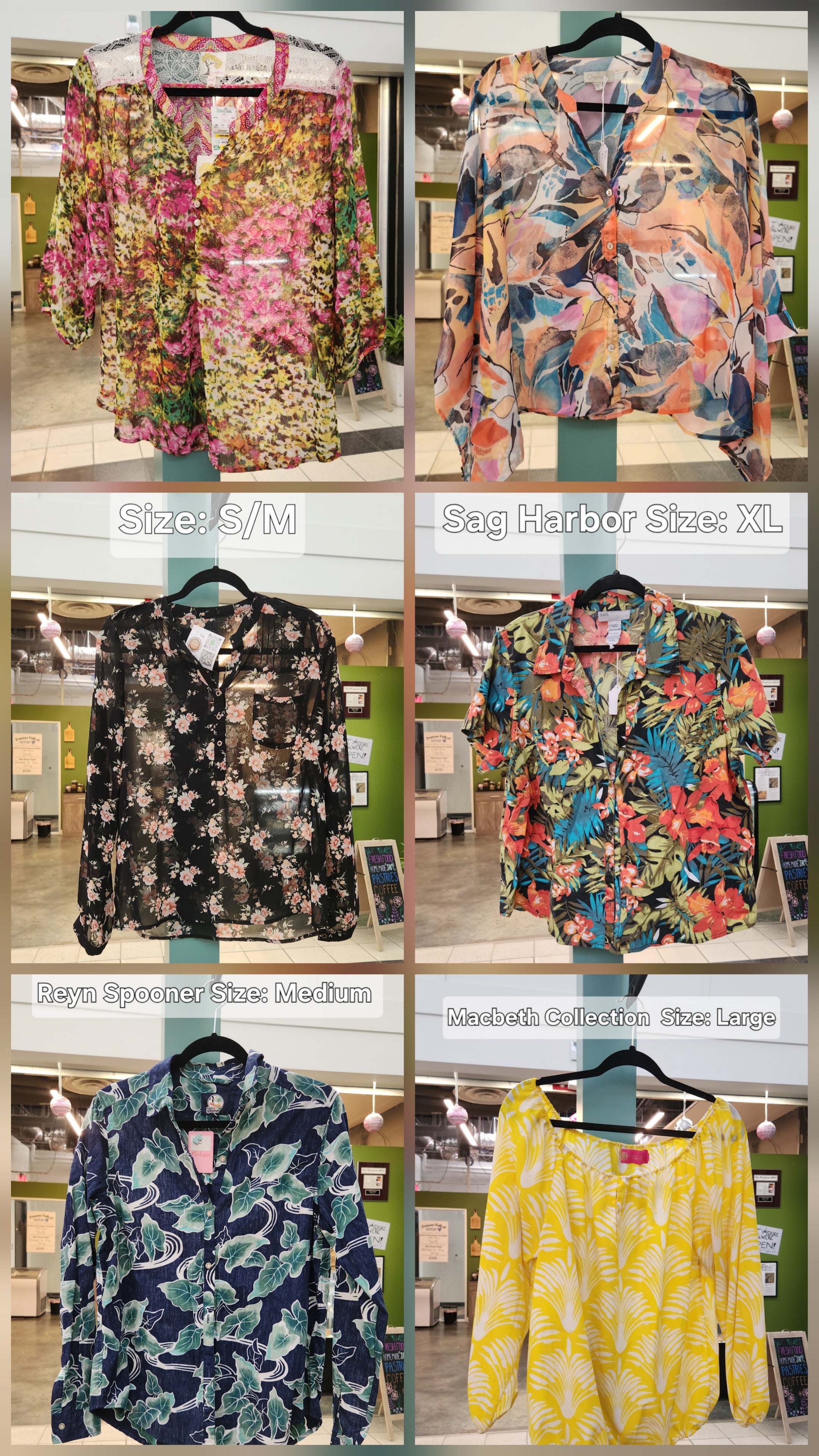 Clothing at Pop-up