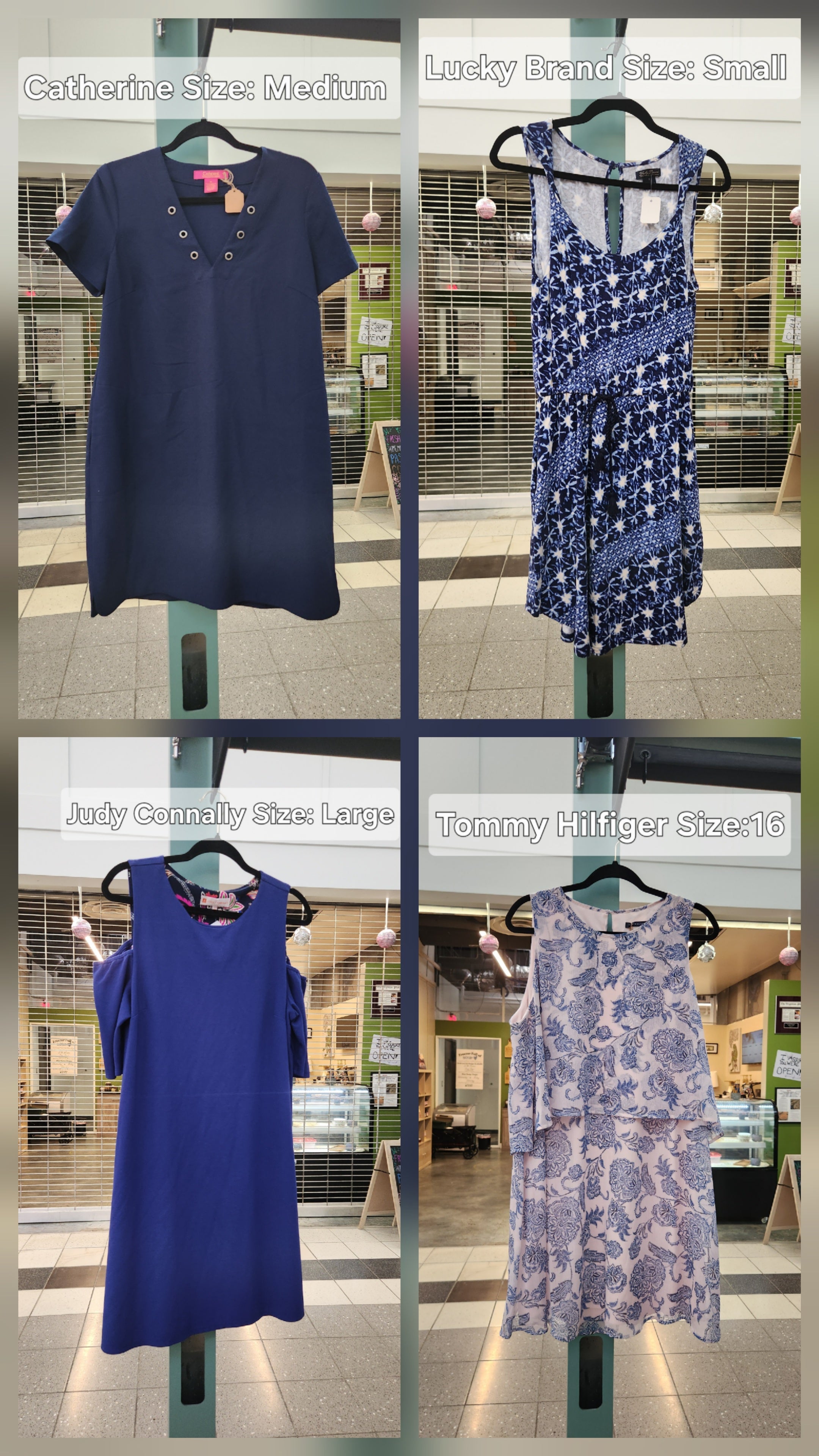 Clothing at Pop-up