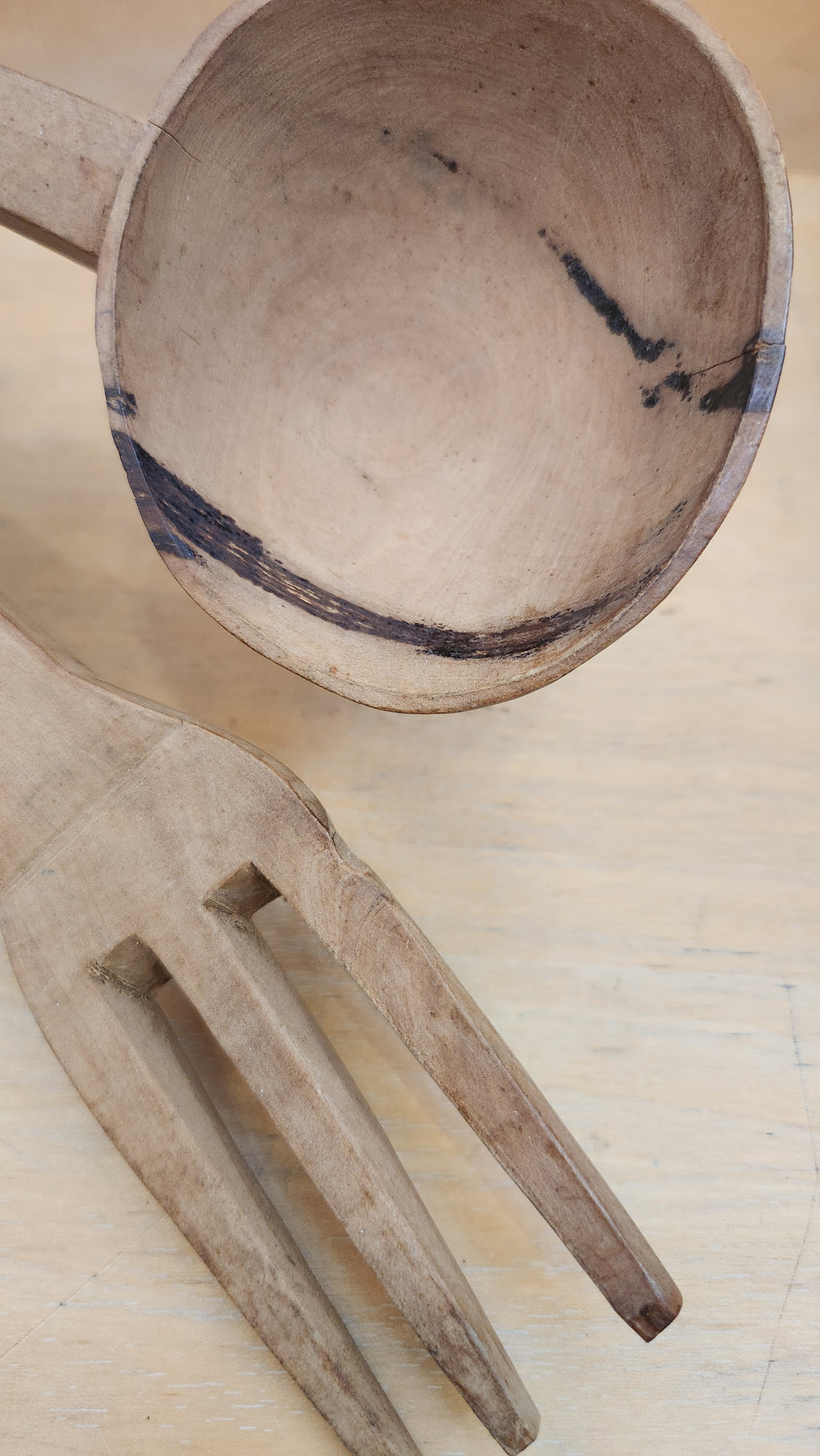 Wooden spoon