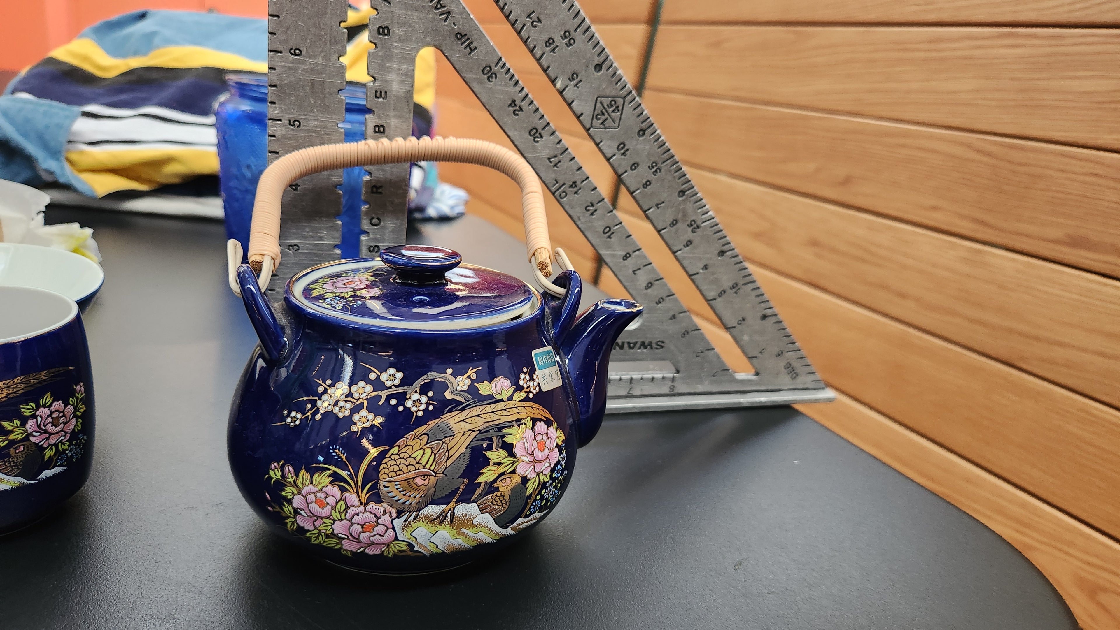Blue Tea set