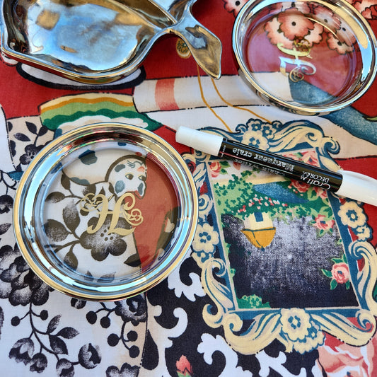 Coasters H monogram
