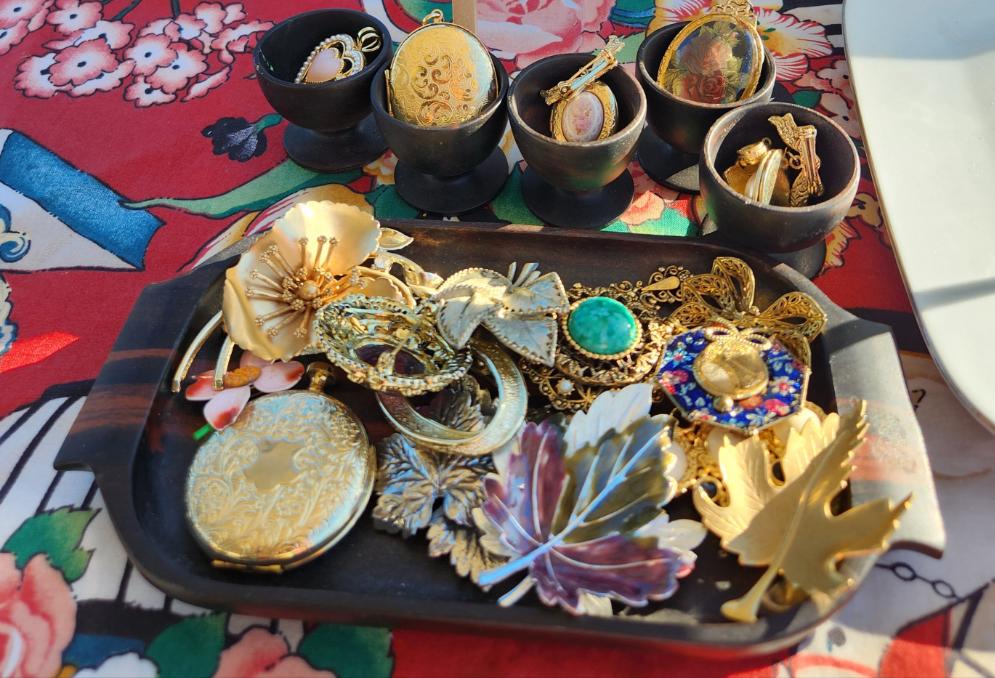 Brooches